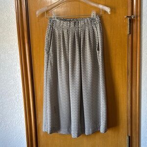 H&M Chevron Skirt